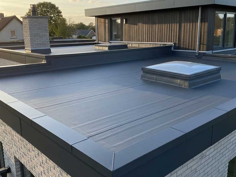Flat Roofing UK Building 1