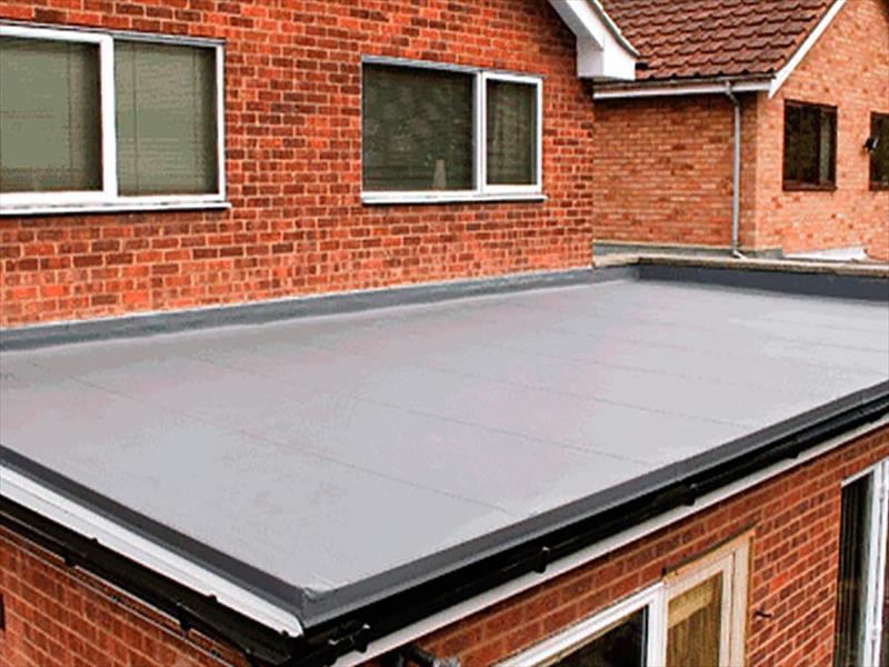 Flat Roofing UK Building 2