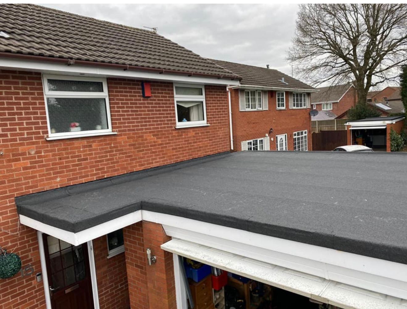 Flat Roofing UK Building 3
