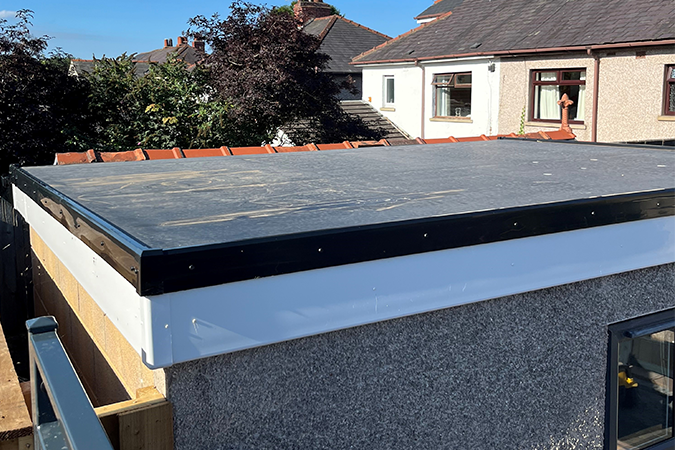 Flat Roofing UK Building 4