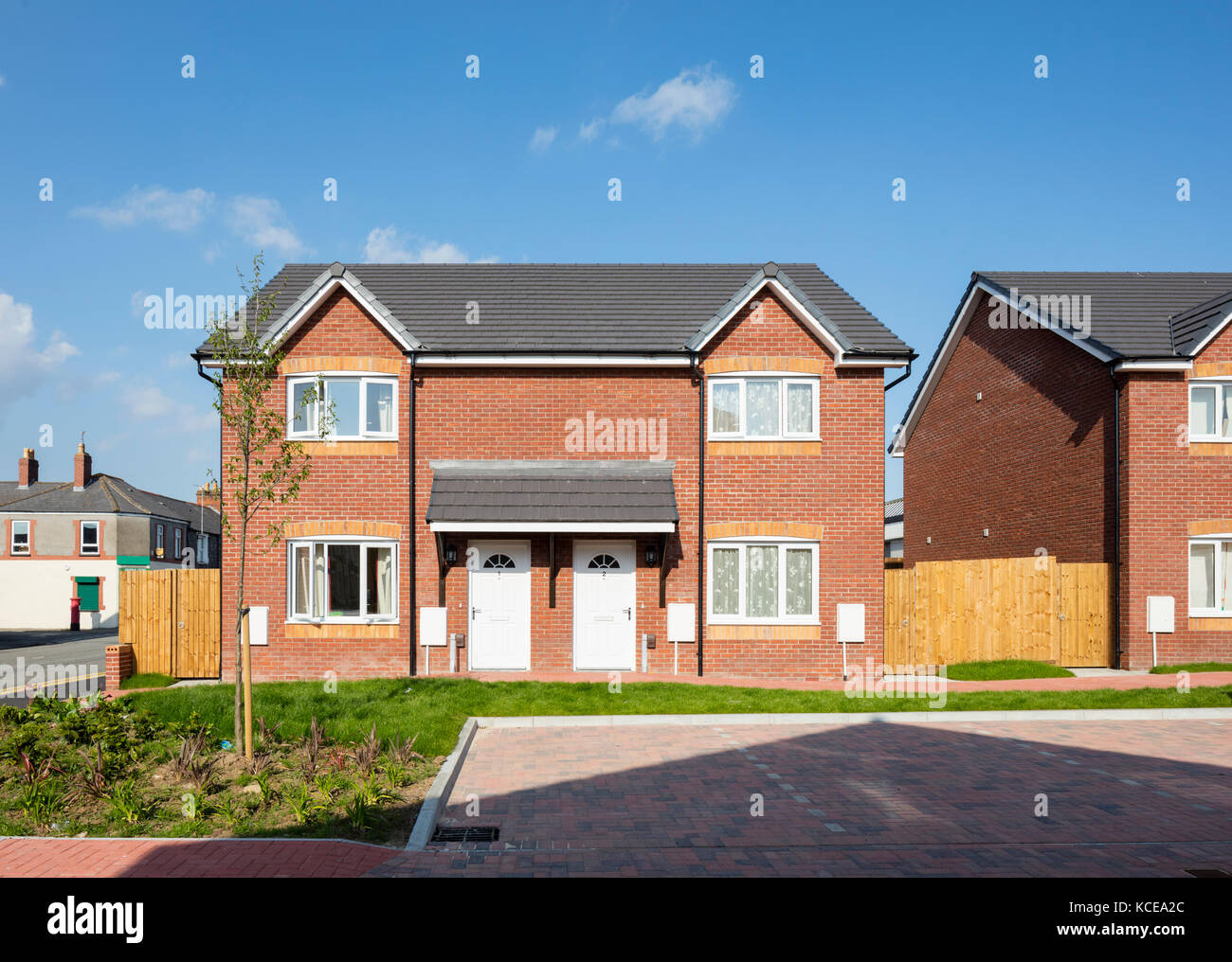 New Roof Installation UK House 1