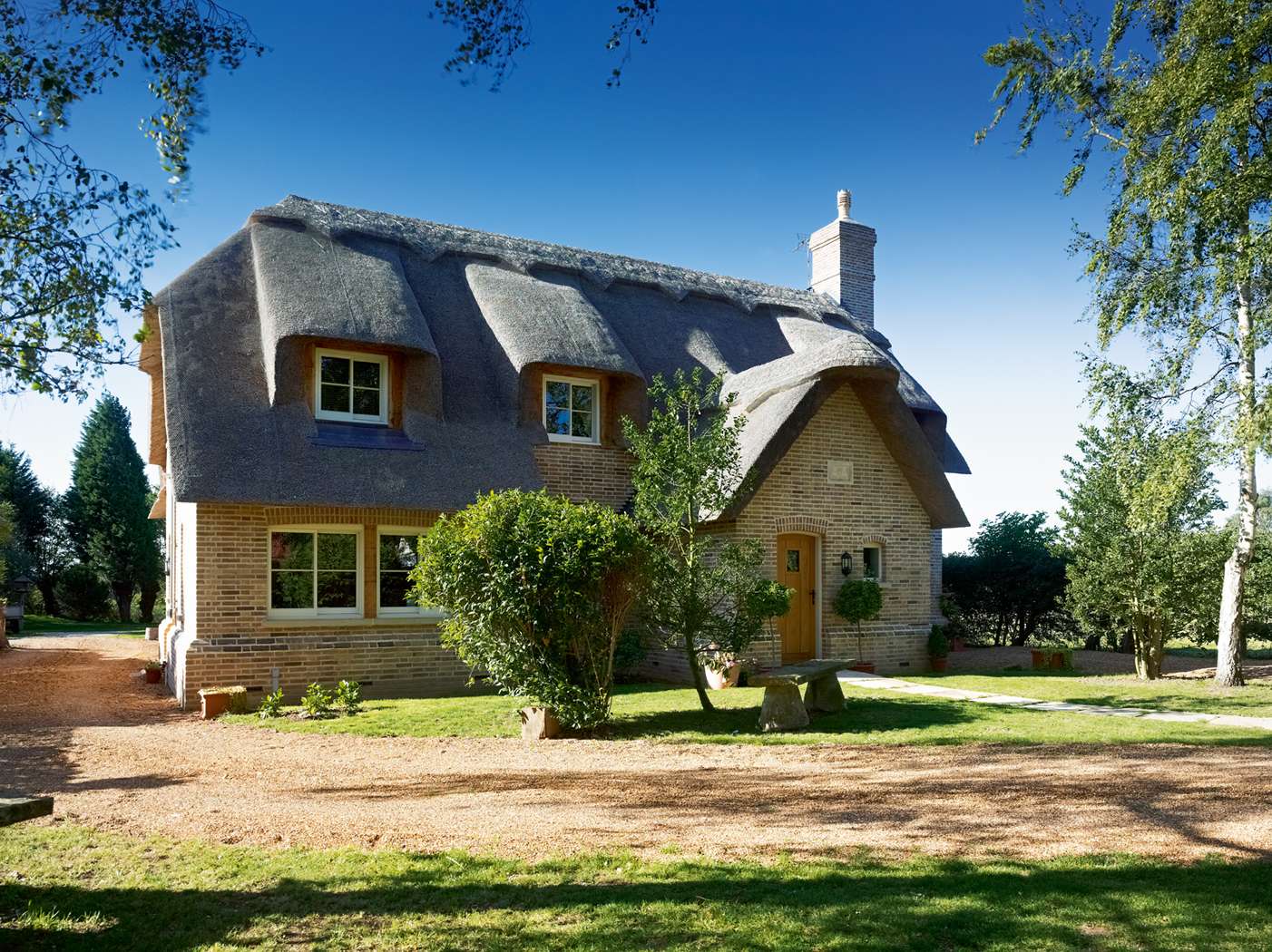 New Roof Installation UK House 4