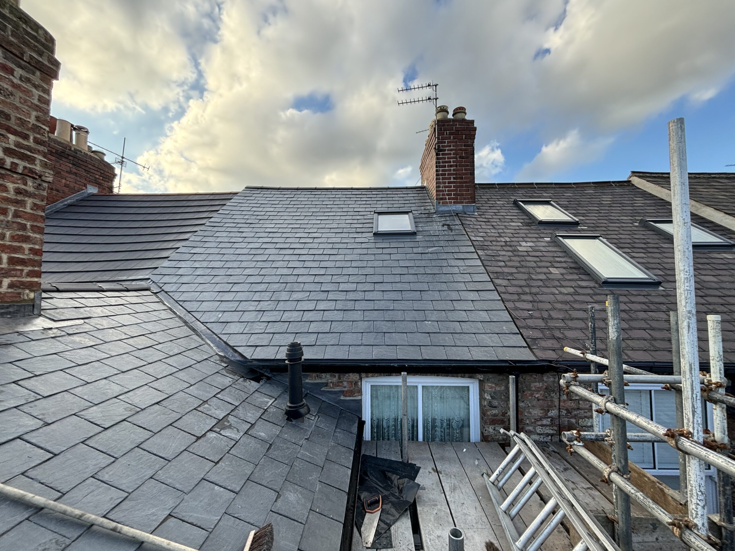 Roof Repairs UK House 1