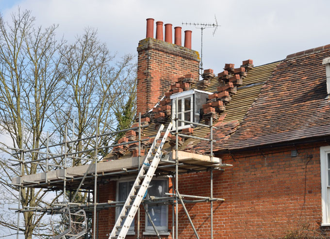 Roof Repairs UK House 2