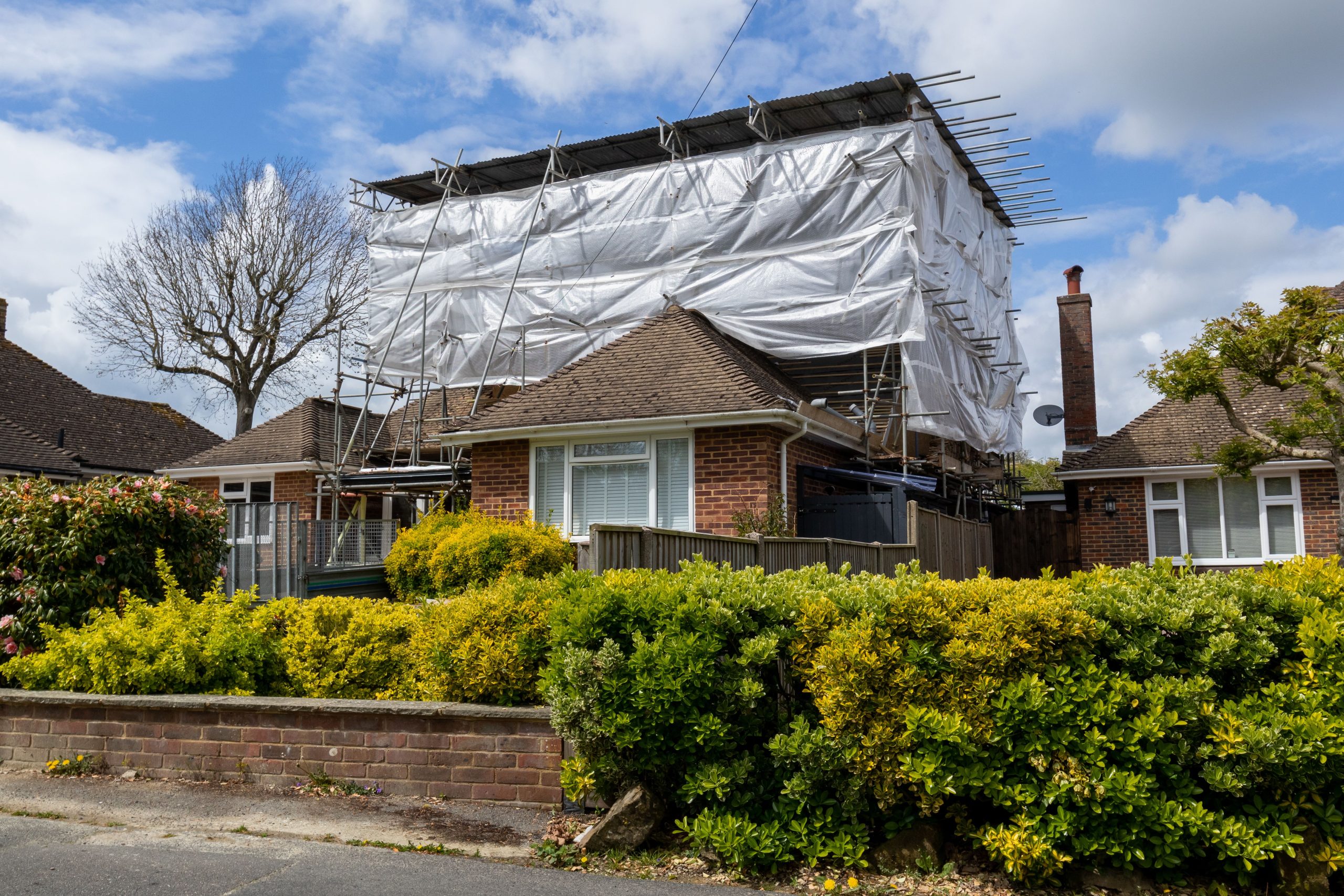 Roof Repairs UK House 3
